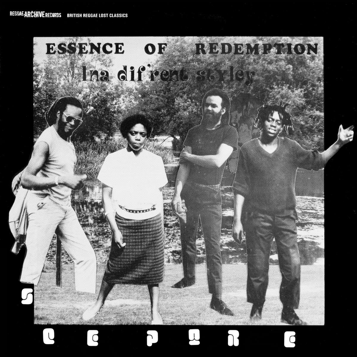 Sceptre - Essence Of Redemption - Ina Dif'rent Styley (CD)