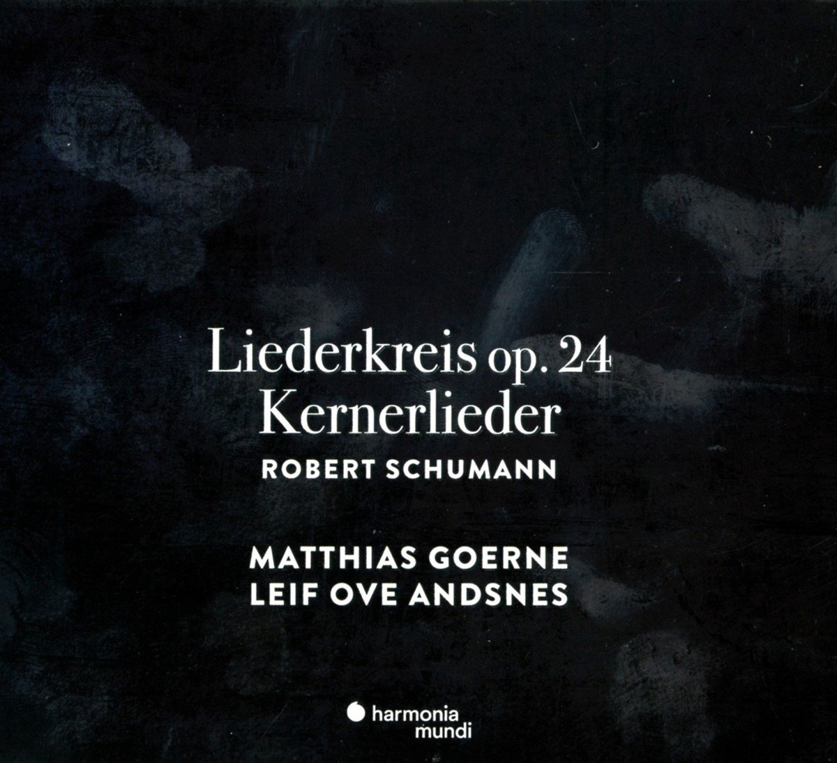 Matthias Goerne, Leif Ove Andsnes - Schumann: Liederkreis Op. 24 - Kernerlieder (CD)