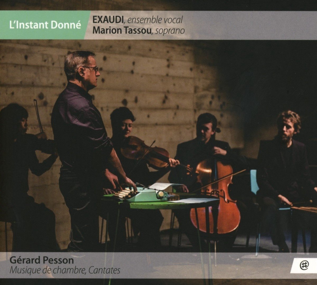 L'Instant Donné, Exaudi, Marion Tassou - Gerard Pesson: Musique De Chambre, Cantates (2 CD)