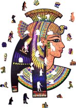 Legpuzzel mystery Cleopatra A4 | houten puzzel | 150 stukjes | legpuzzel in meer dan 50 verschillende modellen