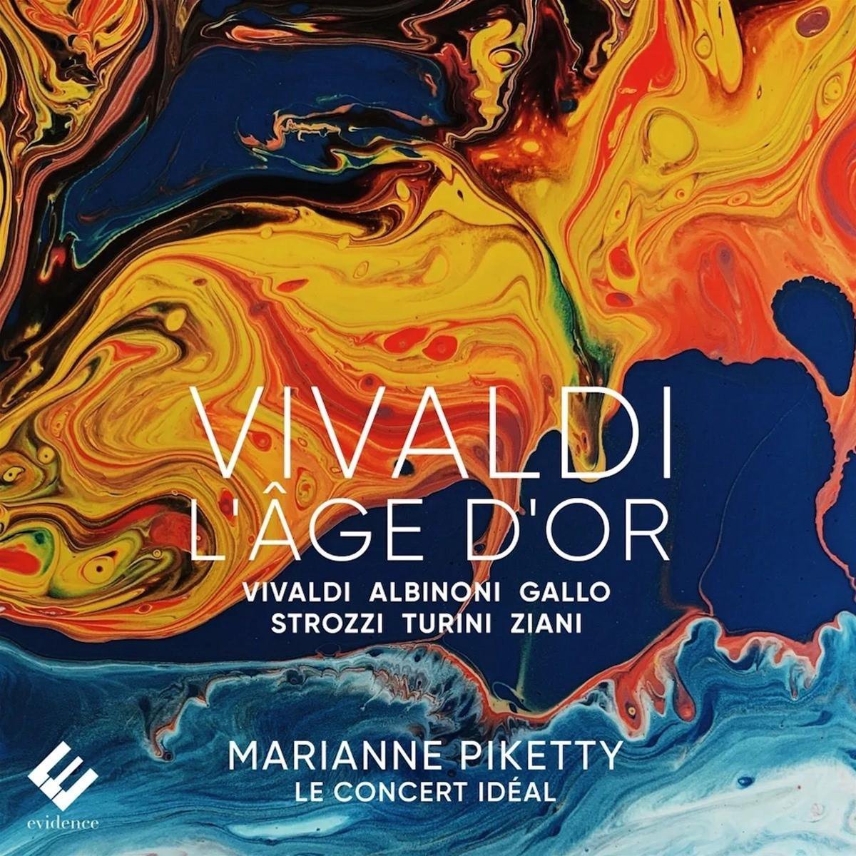 Marianne Piketty, Le Concert Idéal - Vivaldi: L'Âge D'Or (CD)