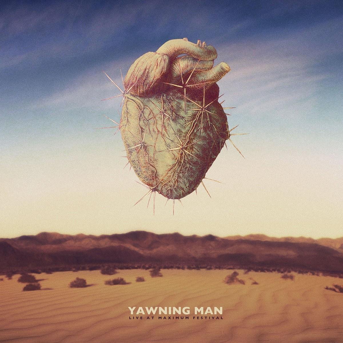 Yawning Man - Live At Maximum Festival (CD) (Reissue) (Remastered)