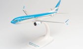 Herpa Boeing vliegtuig 737 Max 8 Aerolineas Argentinas