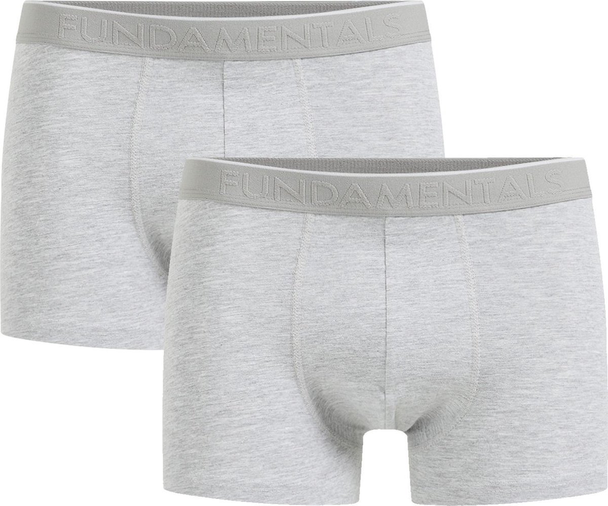 WE Fashion Heren boxershorts, 2-pack