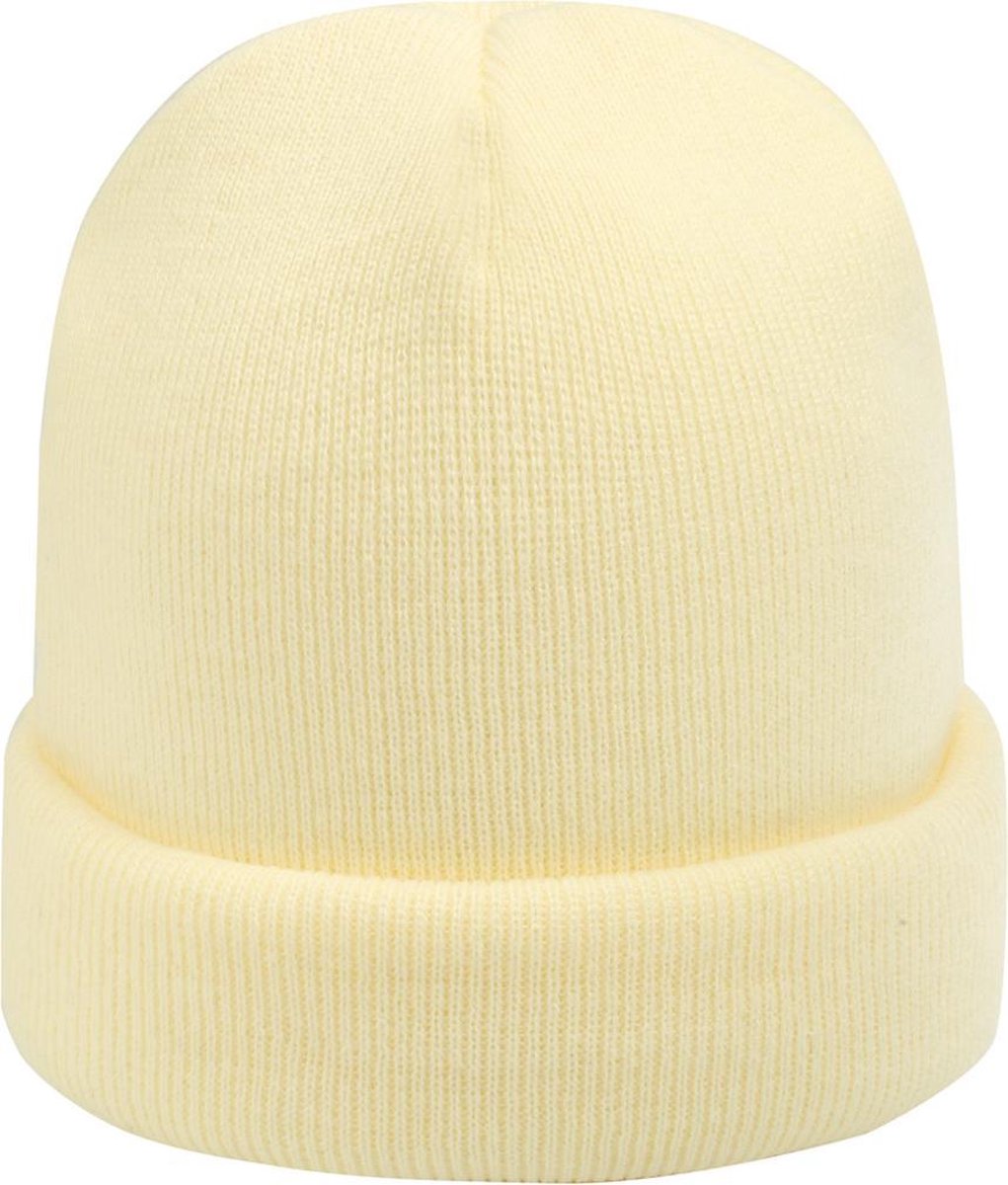 Beanie Muts - Yehwang - Muts - Off white - Acryl - Gebreide