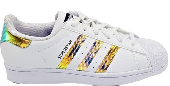 Politieagent Slordig verder Adidas Superstar J - Maat 36 | bol.com