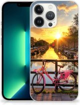 Hoesje maken iPhone 13 Pro Max Telefoonhoesje Amsterdamse Grachten