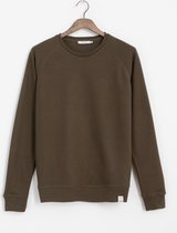 Sissy-Boy - Raglan light sweater donkergroen