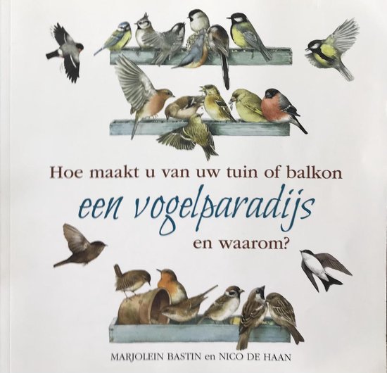 Hoe maakt u van uw tuin of balkon een vogelparadijs - cover
