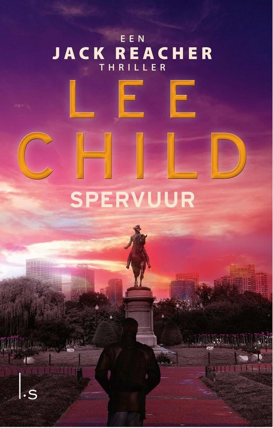 Jack Reacher 7 - Spervuur - cover