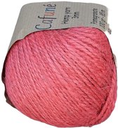 Cafuné Macrame Touw-Jute/Hennep-2mm-pommegranate-85m-100g-jute touw