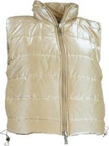 La Pèra Bodywarmer dames beige Dames - Maat L