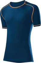 Löffler - Thermoshirt - Transtex - Heren - Polypropyleen - Blauw - XXXL