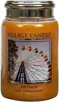Village Candle Large Jar Fall Festival