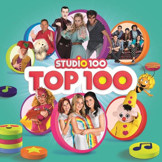 Various Artists - Studio 100 Top 100 (5 CD) - various artists