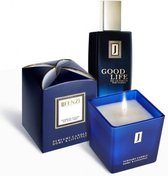 JFenzi Parfum kaars Good Life - merkgeuren- handgemaakt - 40uur Design style