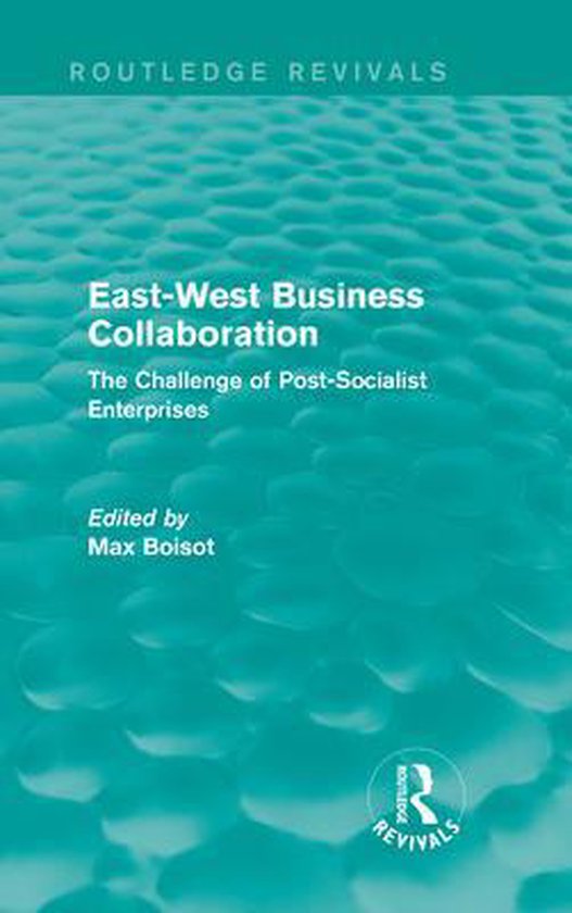 EastWest Business Collaboration 9780415722797 Boeken