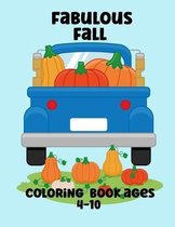 Fabulous Fall Coloring Book