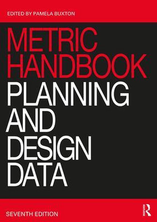 Metric Handbook - cover