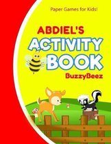 Abdiel's Activity Book