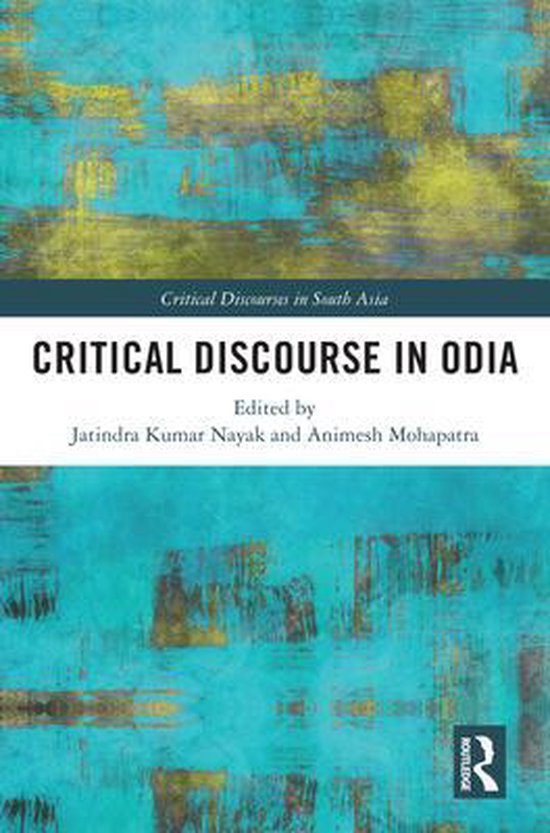 Critical Discourses in South Asia - Critical Discourse in Od ... - cover