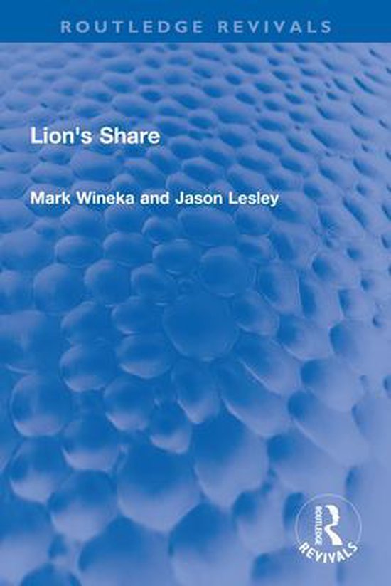 Routledge Revivals - Lion's Share - cover