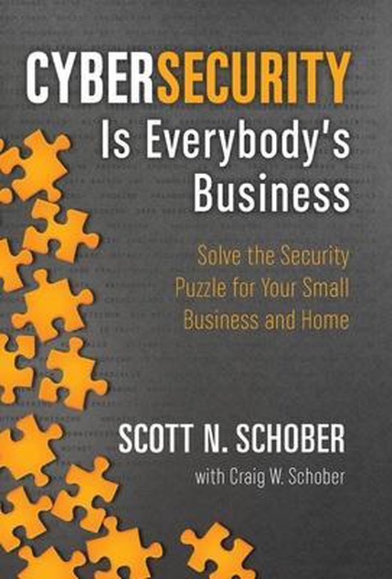 Cybersecurity Is Everybody's Business - cover