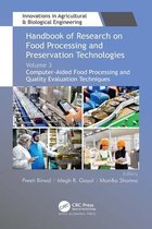 Innovations in Agricultural & Biological Engineering - Handbook of Research on Food Processing and Preservation Technologies