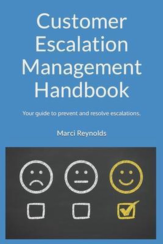 Customer Escalation Management Handbook - cover