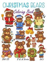 Christmas Bears Coloring Book