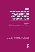 International Yearbook Of Organization Studies