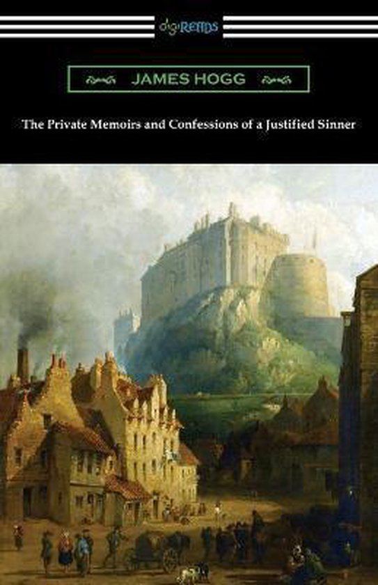 The Private Memoirs and Confessions of a Justified Sinner - cover