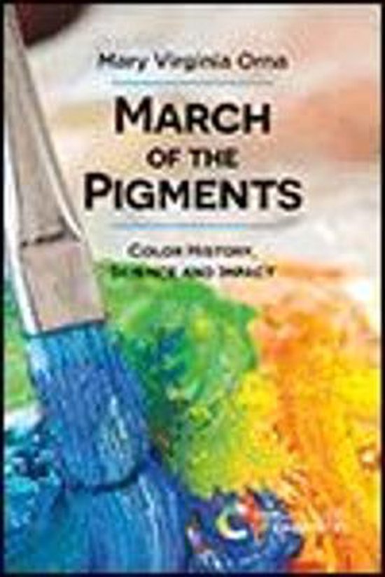 March of the Pigments - cover