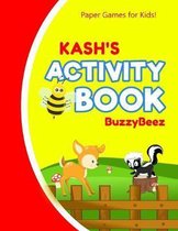 Kash's Activity Book