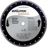EVOLUTION - Evolution Rage diamant zaagblad 355 mm - 355 X 25.4 X 3.2 MM - DIAMOND