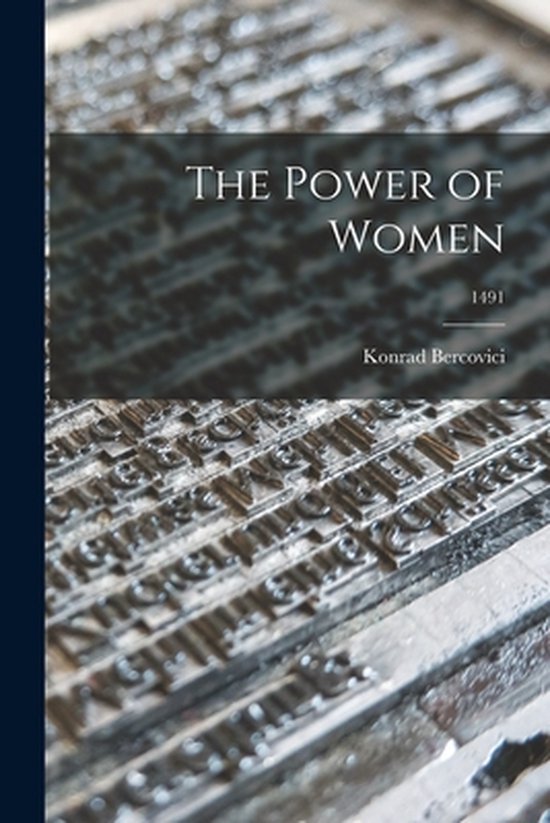 The Power of Women; 1491 - cover