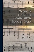 Georgia Forestry Commission Budget Data