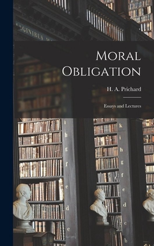 Moral Obligation 9781014399199 Boeken