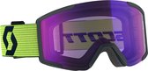 SCOTT  Shield LS Skibril Blauw/Geel