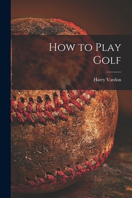 How to Play Golf [microform] - cover