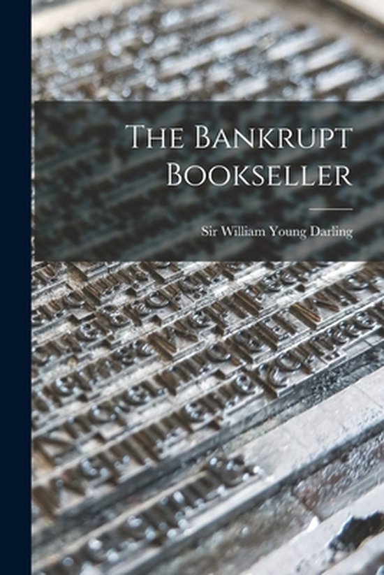 The Bankrupt Bookseller - cover