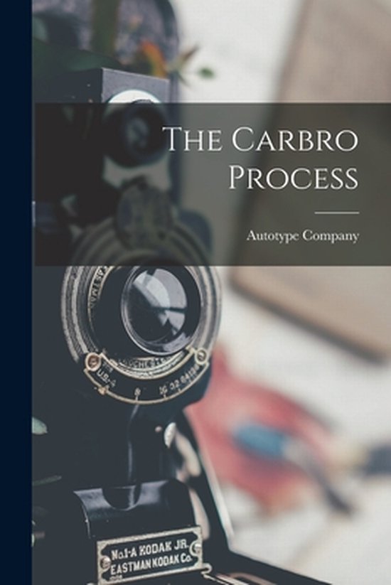 The Carbro Process - cover