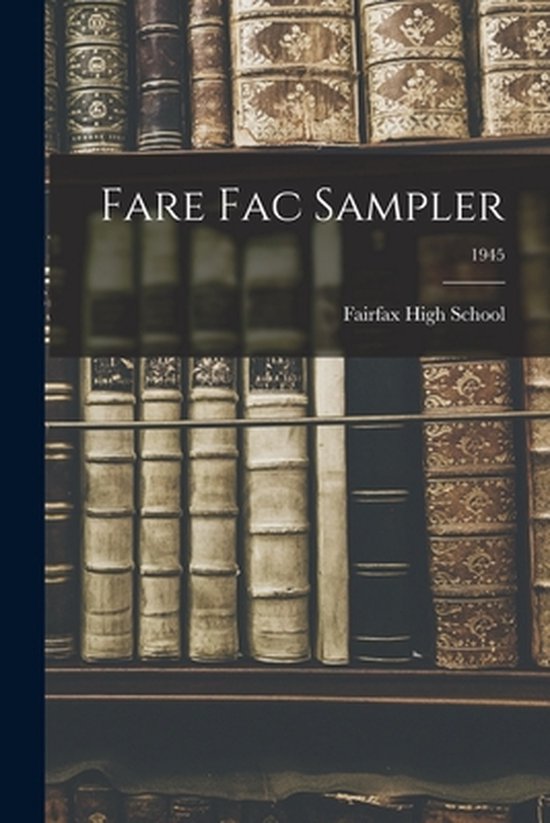 Fare Fac Sampler; 1945 - cover