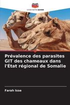 Prévalence des parasites GIT des chameaux dans l'État régional de Somalie