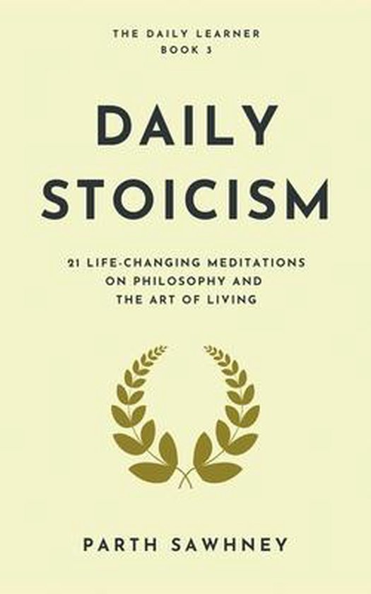 The Daily Learner- Daily Stoicism