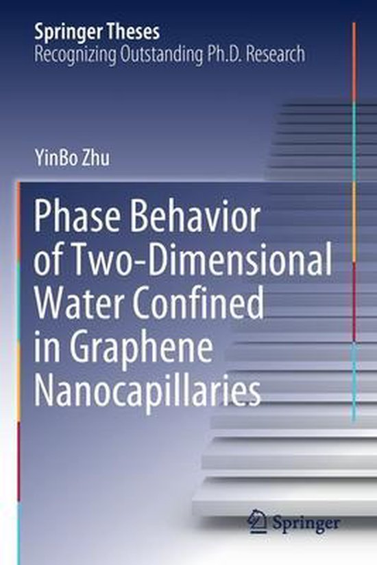 Phase Behavior of Two Dimensional Water Confined in Graphene ... - cover