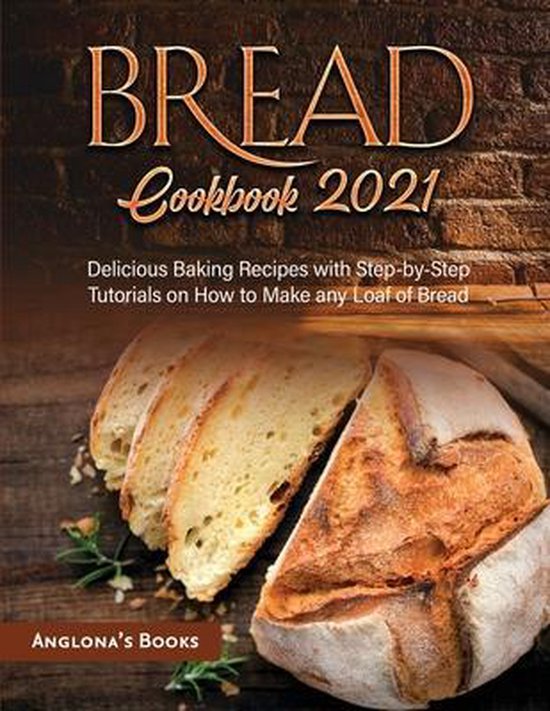 Bread Cookbook 2021 - cover