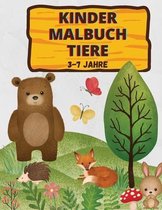 Kinder Malbuch Tiere 3-7 Jahre