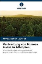 Verbreitung von Mimosa invisa in AEthiopien