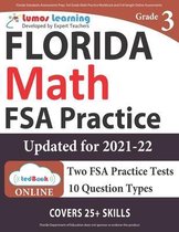 Florida Standards Assessments Prep: 3rd Grade Math Practice Workbook and Full-length Online Assessments: FSA Study Guide